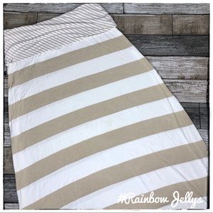 Neutral Colored Maxi skirt